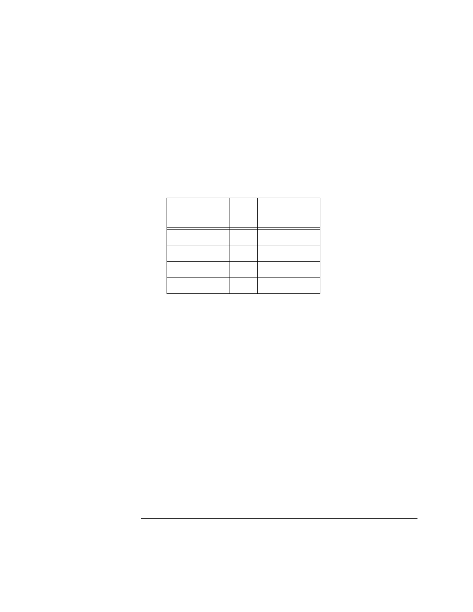 Utp network connector pin-out, Table a-8: utp (type 3) network connector pin-outs | Agilent Technologies J3972A User Manual | Page 143 / 189