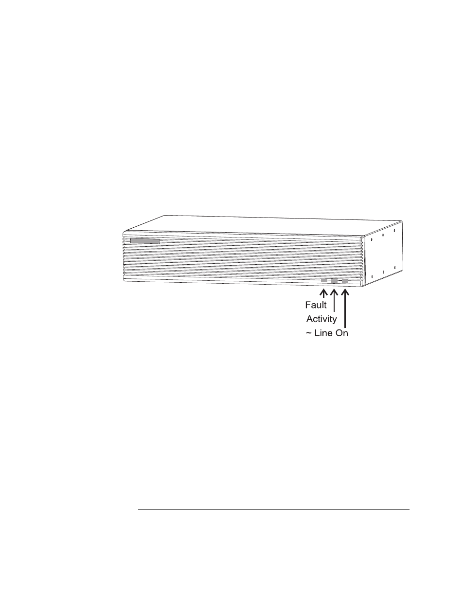 Figure 1-3: front panel leds | Agilent Technologies J3972A User Manual | Page 31 / 189