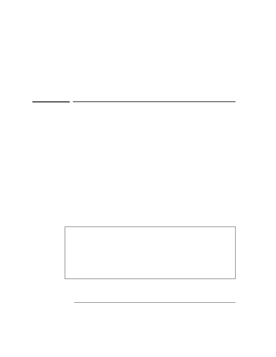 Review the parameters as needed, Press s or 0 to return to the probe’s main menu, Display interface summary | Press enter to continue from the probe’s main menu, Figure 2-10: display interface summary | Agilent Technologies J3972A User Manual | Page 56 / 189