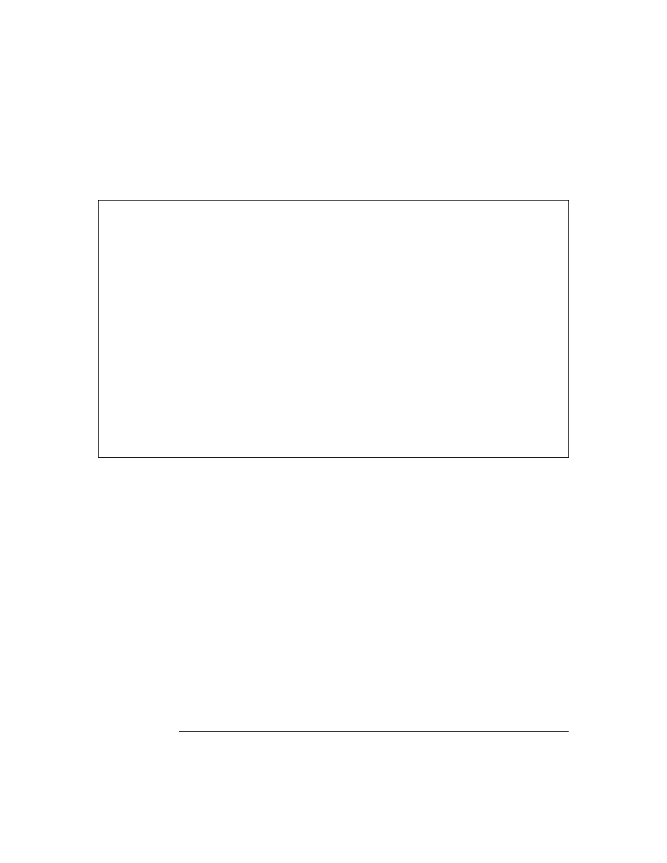 Figure 2-11: modify/view serial port settings menu | Agilent Technologies J3972A User Manual | Page 58 / 189