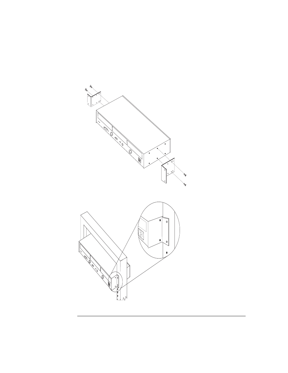 Figure 3-1: install the probe in a rack or cabinet | Agilent Technologies J3972A User Manual | Page 66 / 189