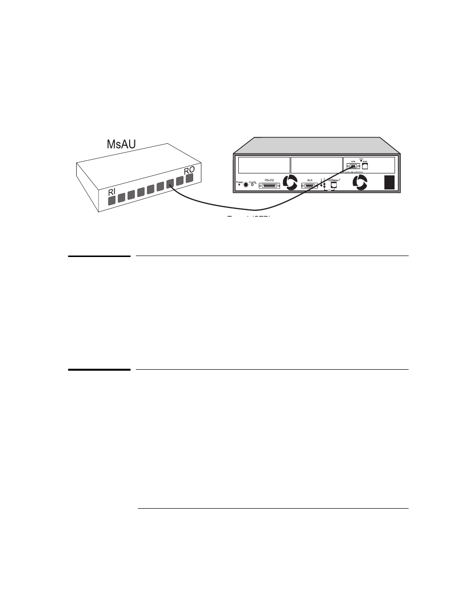 About the information in the following sections, Connecting to an oc-3 atm network (in-band) | Agilent Technologies J3972A User Manual | Page 77 / 189
