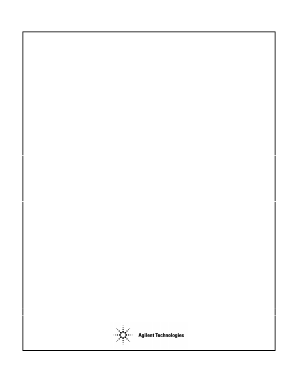 Agilent Technologies 6028A User Manual | 134 pages