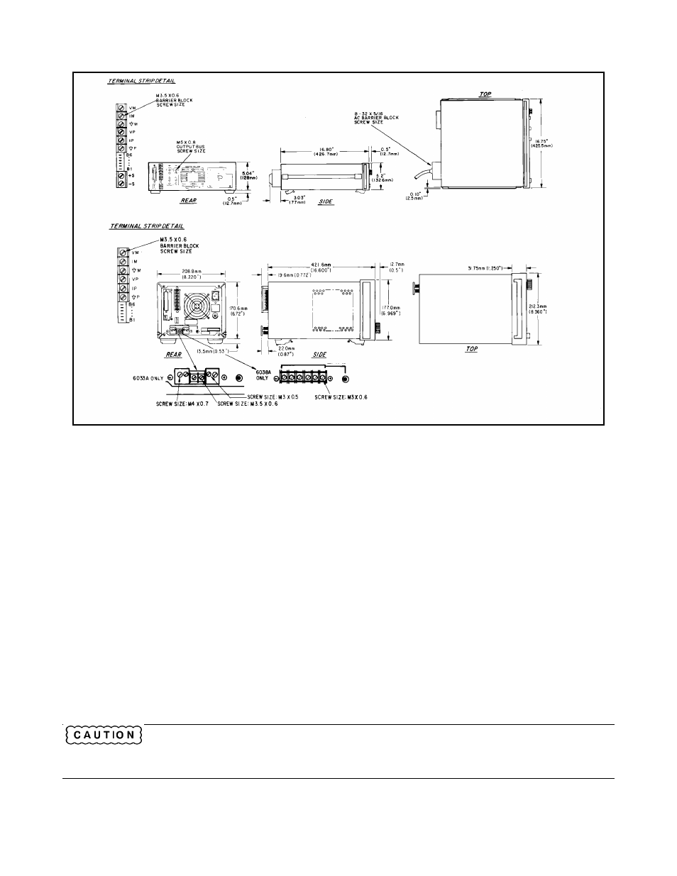 Agilent Technologies 6028A User Manual | Page 22 / 134