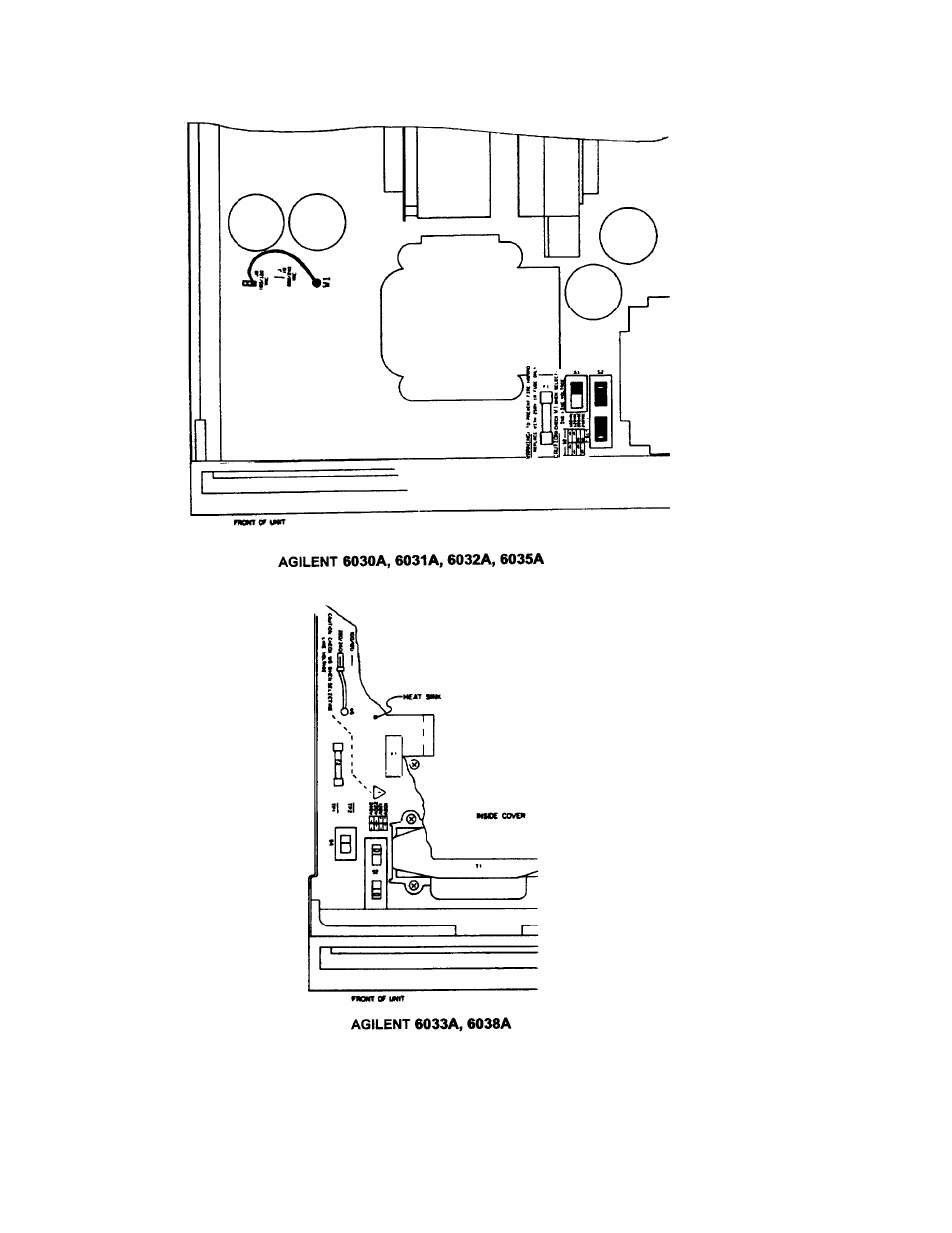 Agilent Technologies 6028A User Manual | Page 26 / 134