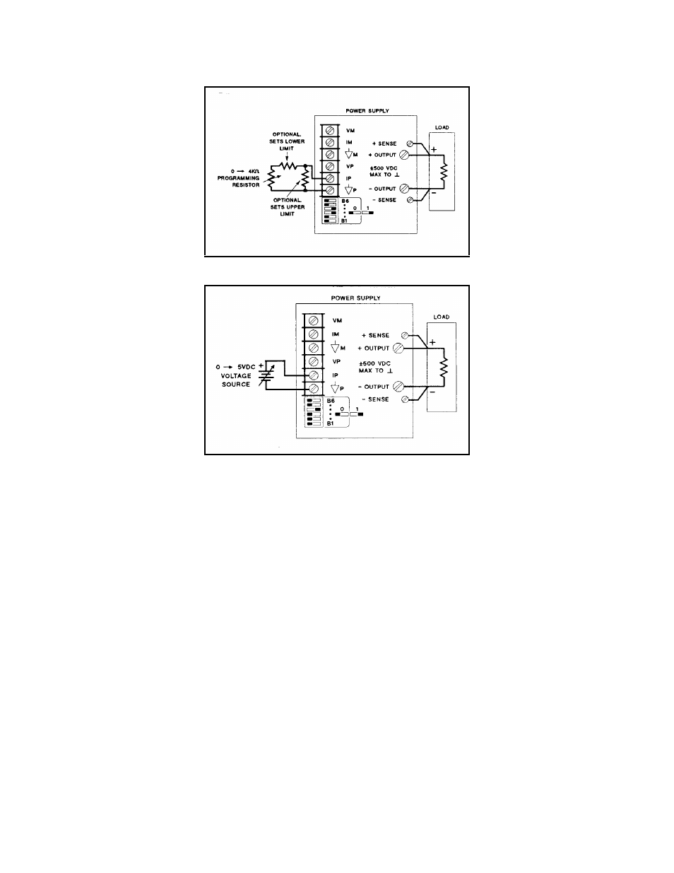 Auto-parallel operation | Agilent Technologies 6028A User Manual | Page 68 / 134