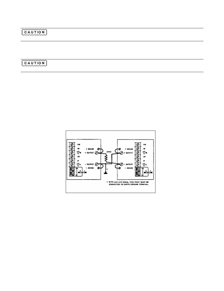 Flt & remote inh connections | Agilent Technologies 6028A User Manual | Page 70 / 134