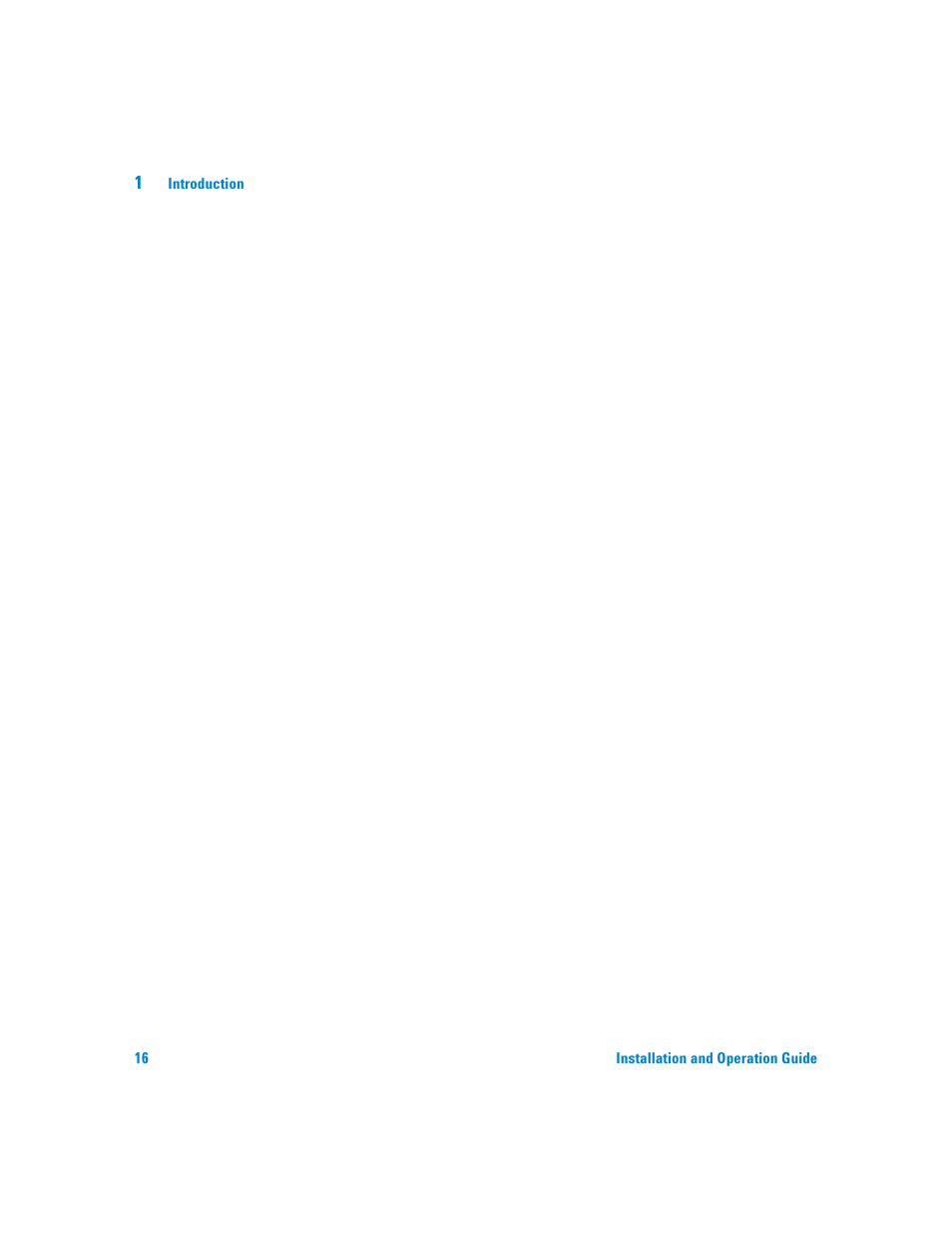 Agilent Technologies G3180B User Manual | Page 16 / 52