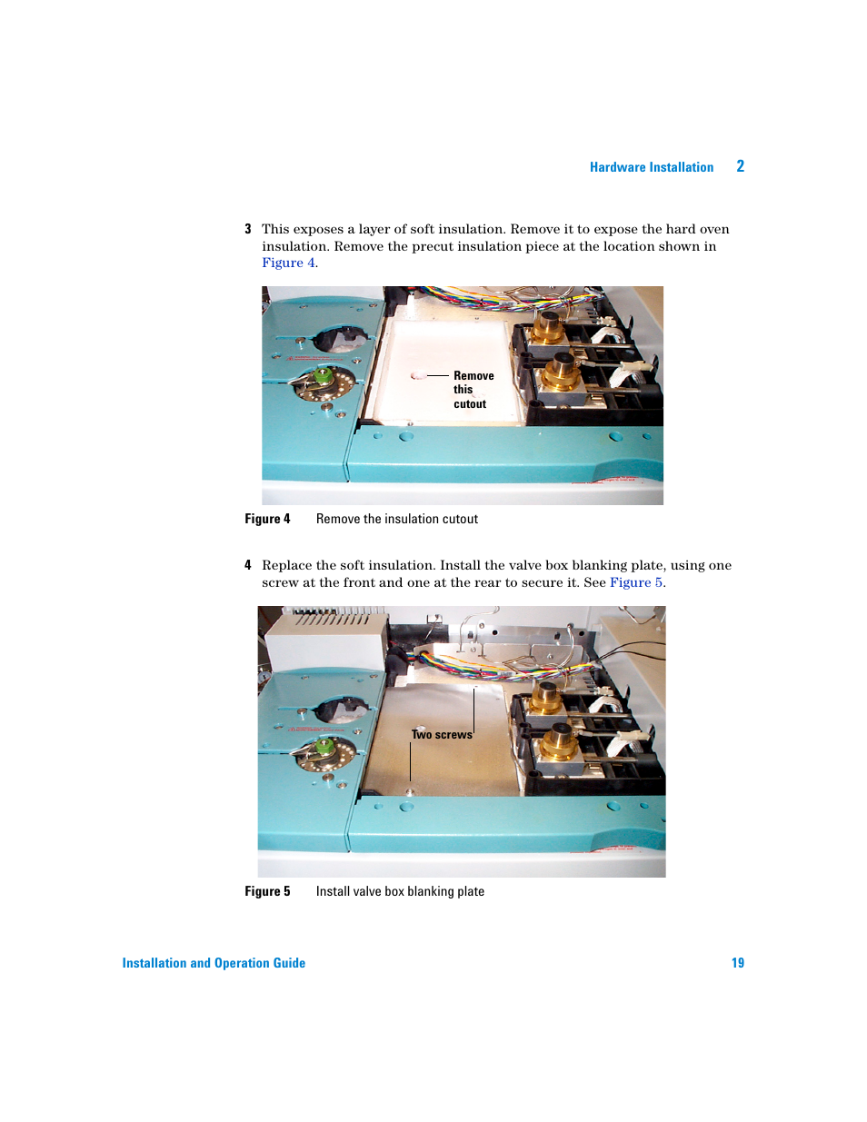 Agilent Technologies G3180B User Manual | Page 19 / 52