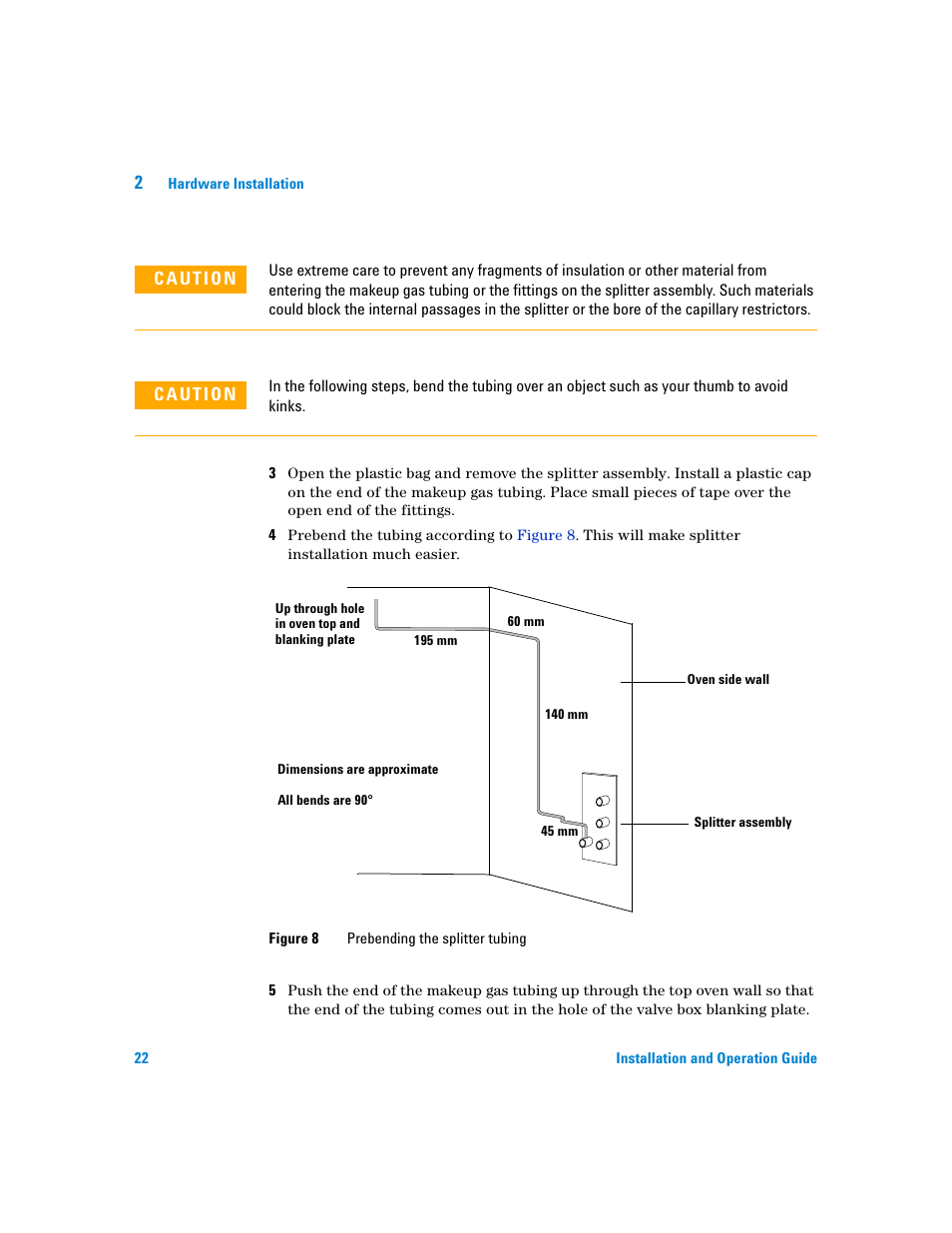 Agilent Technologies G3180B User Manual | Page 22 / 52