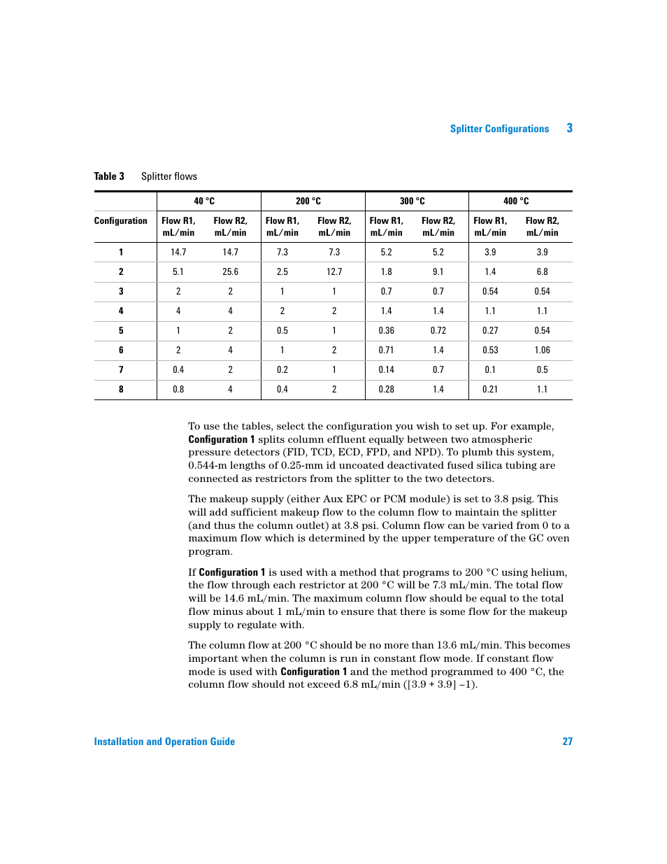Agilent Technologies G3180B User Manual | Page 27 / 52