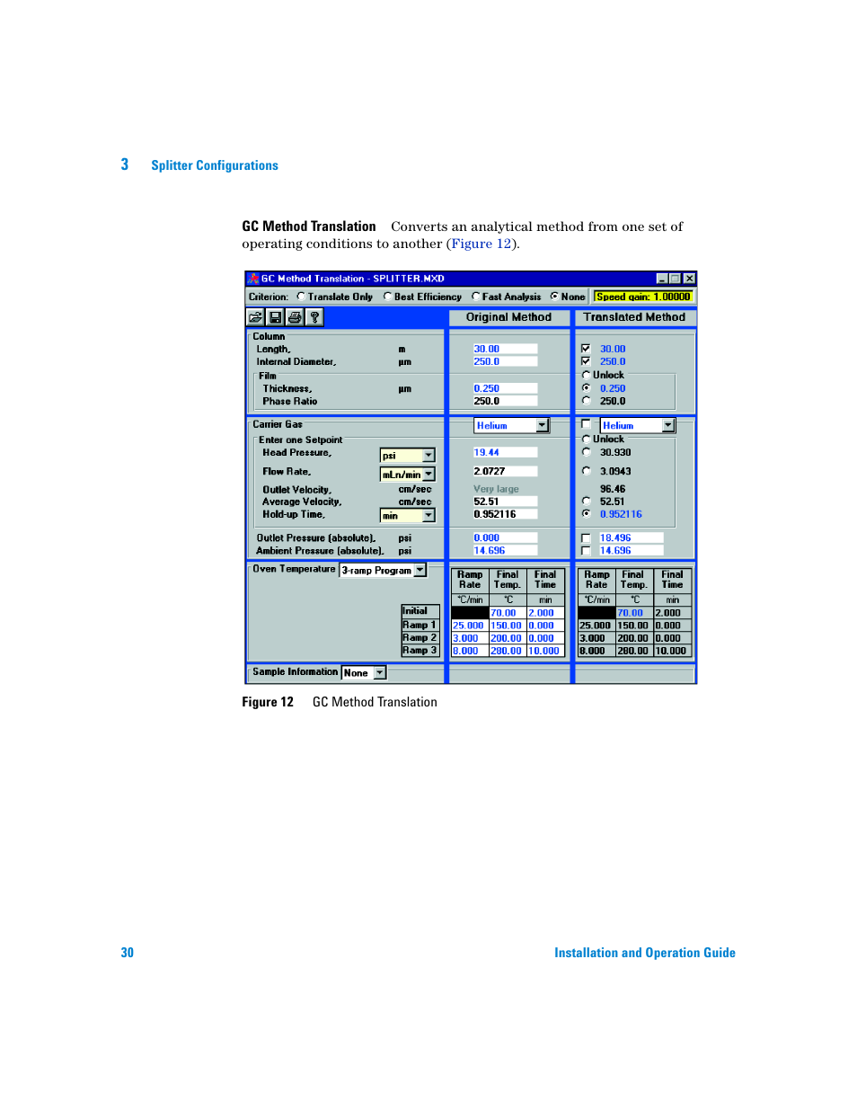 Agilent Technologies G3180B User Manual | Page 30 / 52