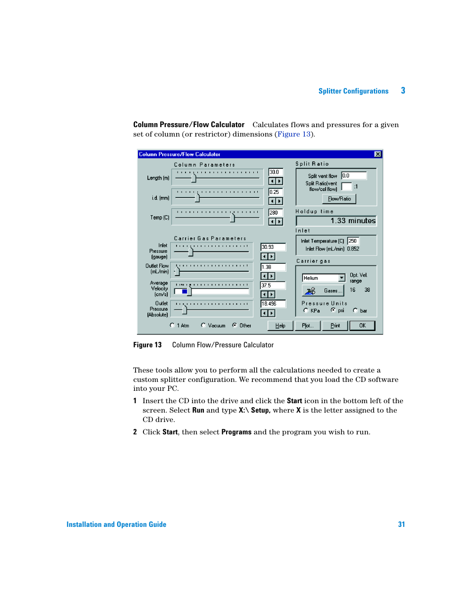 Agilent Technologies G3180B User Manual | Page 31 / 52