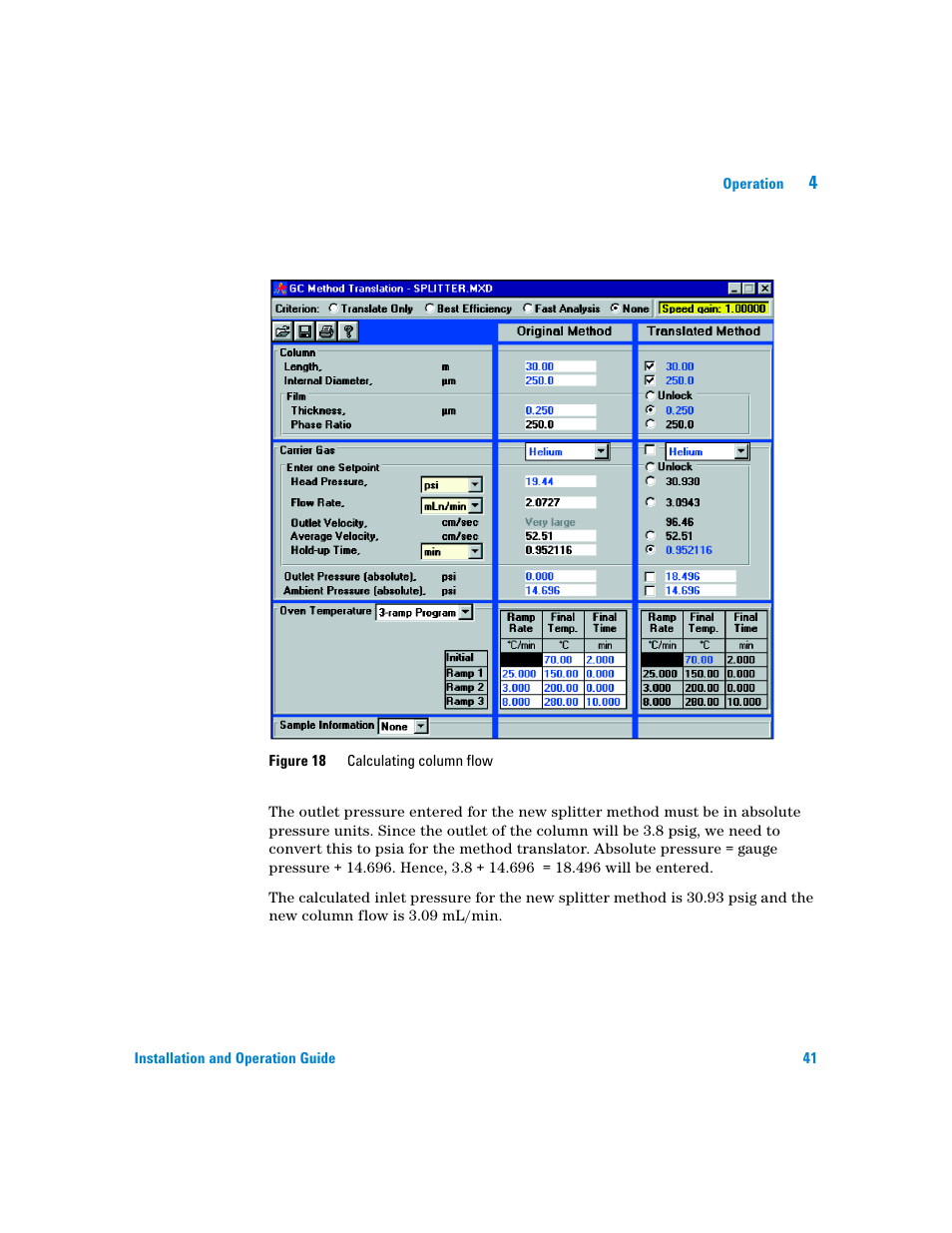 Agilent Technologies G3180B User Manual | Page 41 / 52