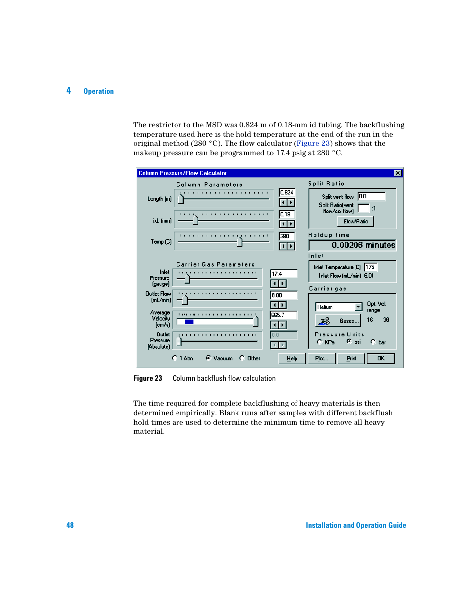 Agilent Technologies G3180B User Manual | Page 48 / 52