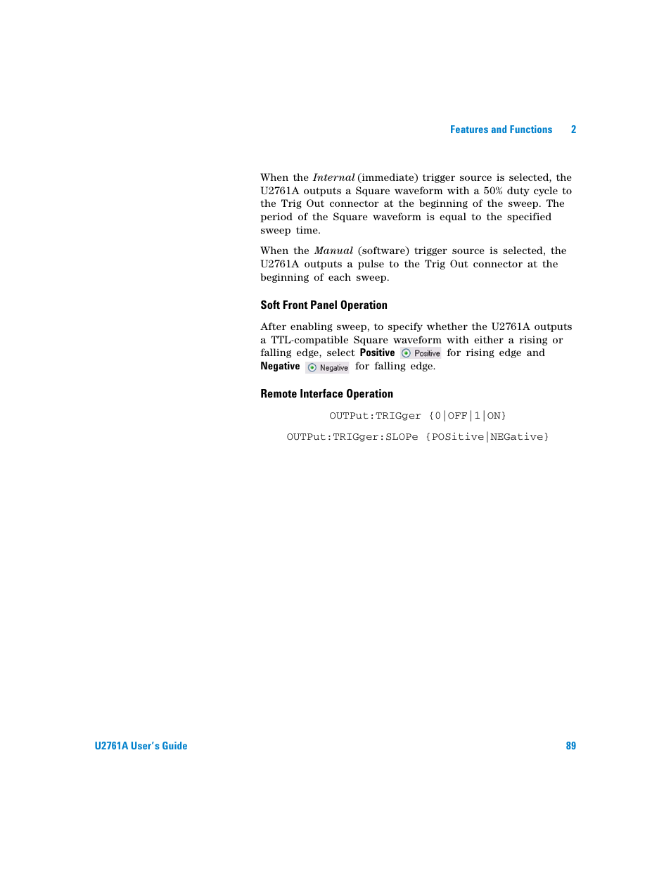 Agilent Technologies AGILENT U2761A User Manual | Page 107 / 123