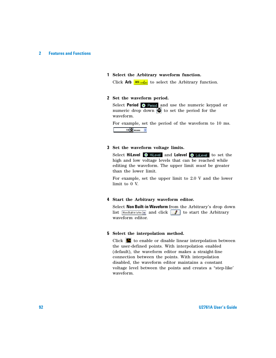 Agilent Technologies AGILENT U2761A User Manual | Page 110 / 123