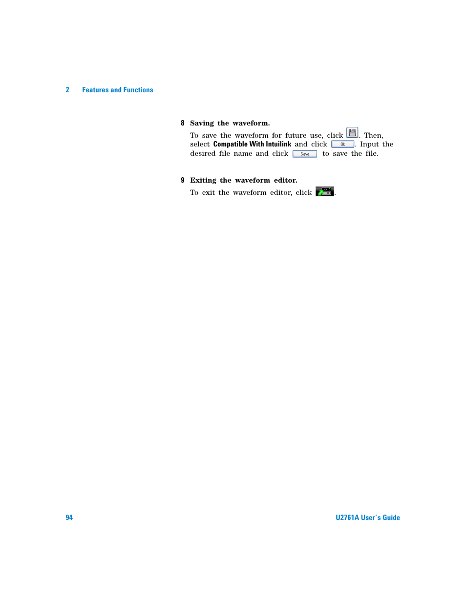 Agilent Technologies AGILENT U2761A User Manual | Page 112 / 123