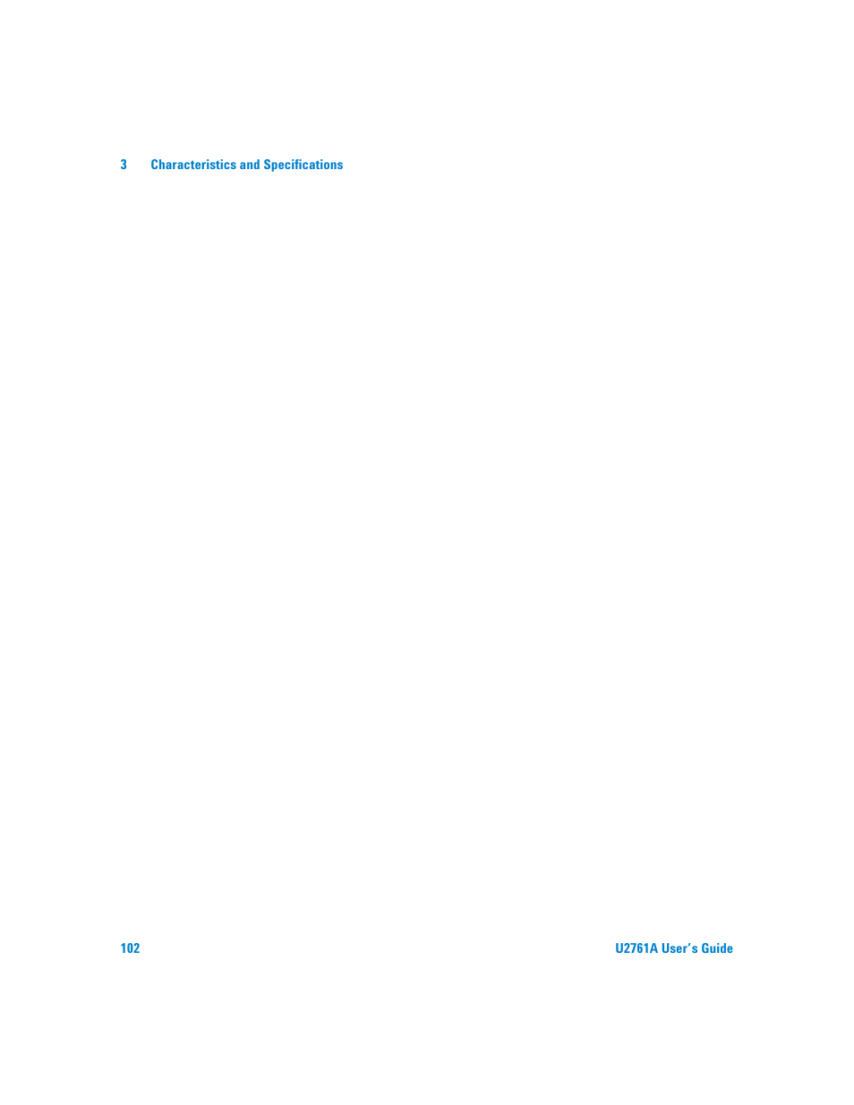 Agilent Technologies AGILENT U2761A User Manual | Page 120 / 123