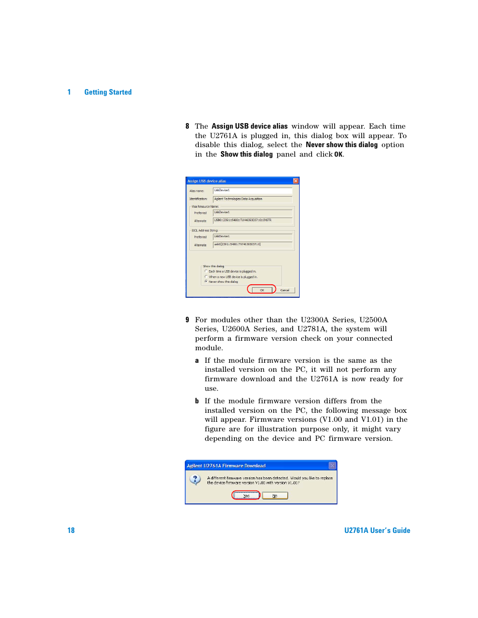 Agilent Technologies AGILENT U2761A User Manual | Page 36 / 123