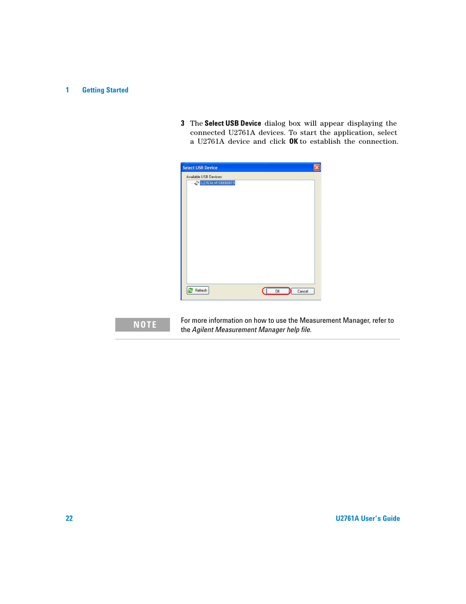 Agilent Technologies AGILENT U2761A User Manual | Page 40 / 123