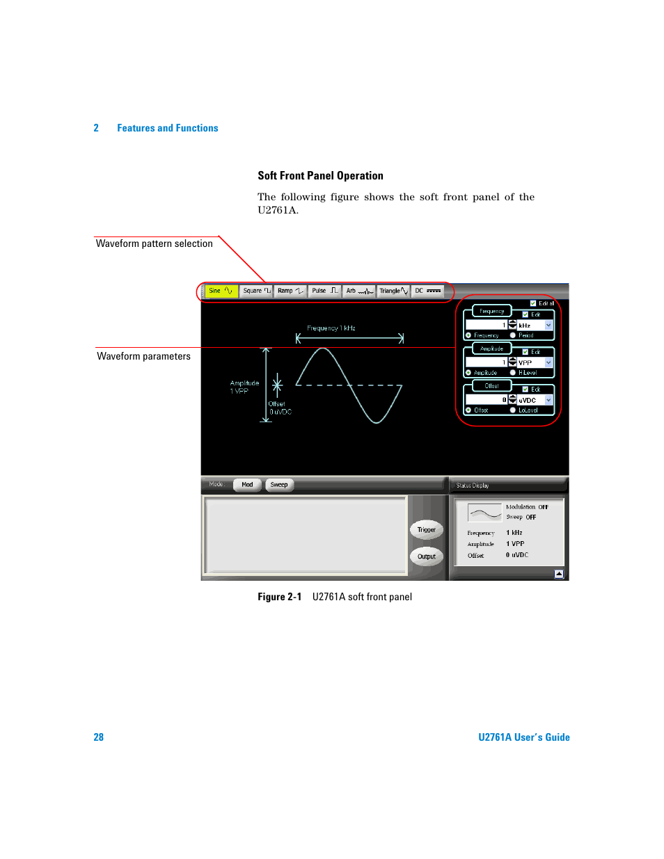 Figure | Agilent Technologies AGILENT U2761A User Manual | Page 46 / 123