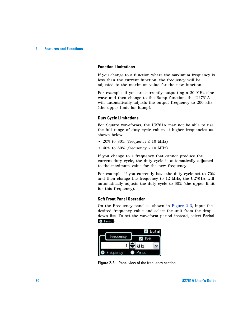 Figure | Agilent Technologies AGILENT U2761A User Manual | Page 48 / 123