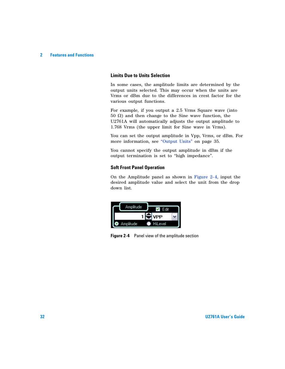 Figure | Agilent Technologies AGILENT U2761A User Manual | Page 50 / 123