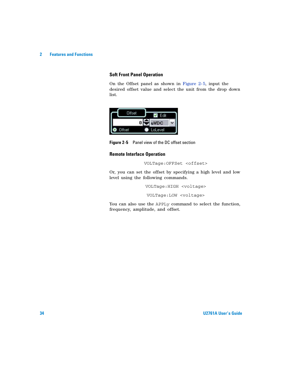 Figure | Agilent Technologies AGILENT U2761A User Manual | Page 52 / 123
