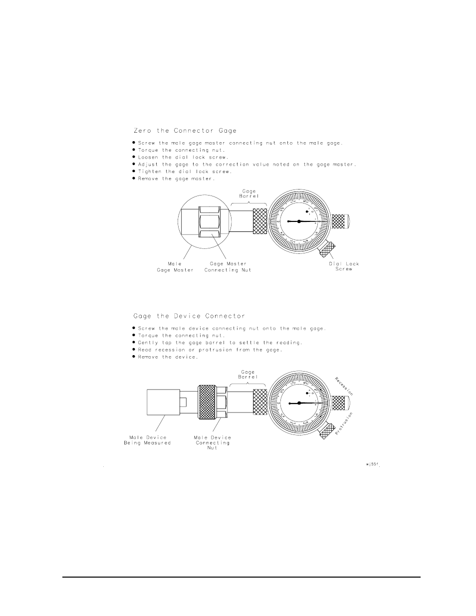 Figure 3-3 | Agilent Technologies 85032B/E 50 User Manual | Page 25 / 55