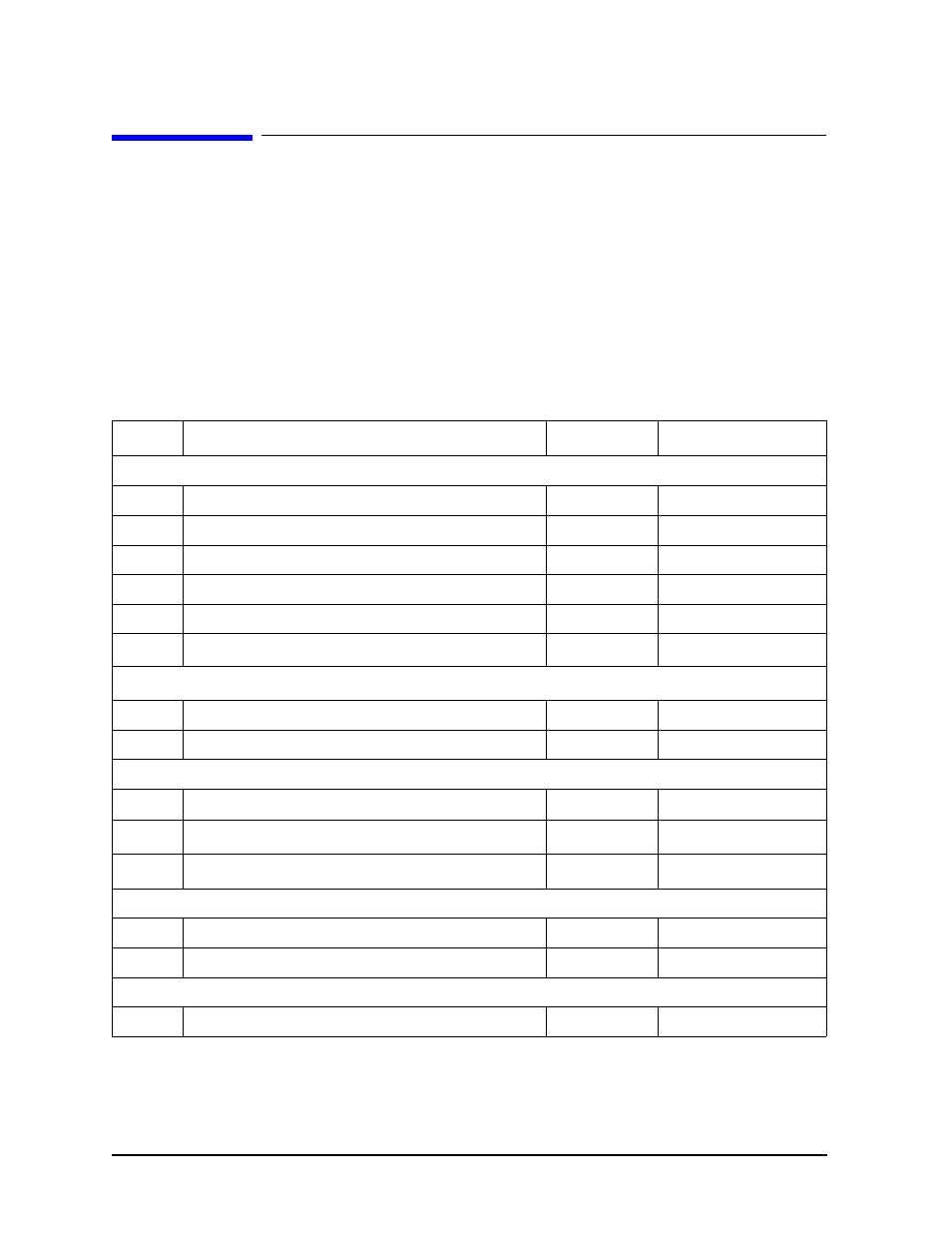 Introduction, Introduction -2, Table 6-1 | Agilent Technologies 85032B/E 50 User Manual | Page 42 / 55
