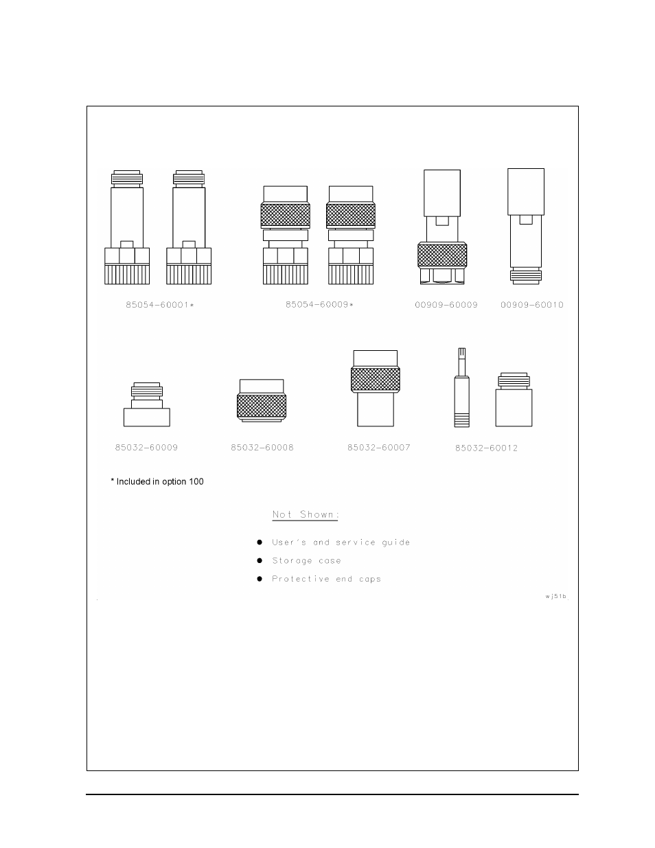 Figure 6-1 | Agilent Technologies 85032B/E 50 User Manual | Page 43 / 55