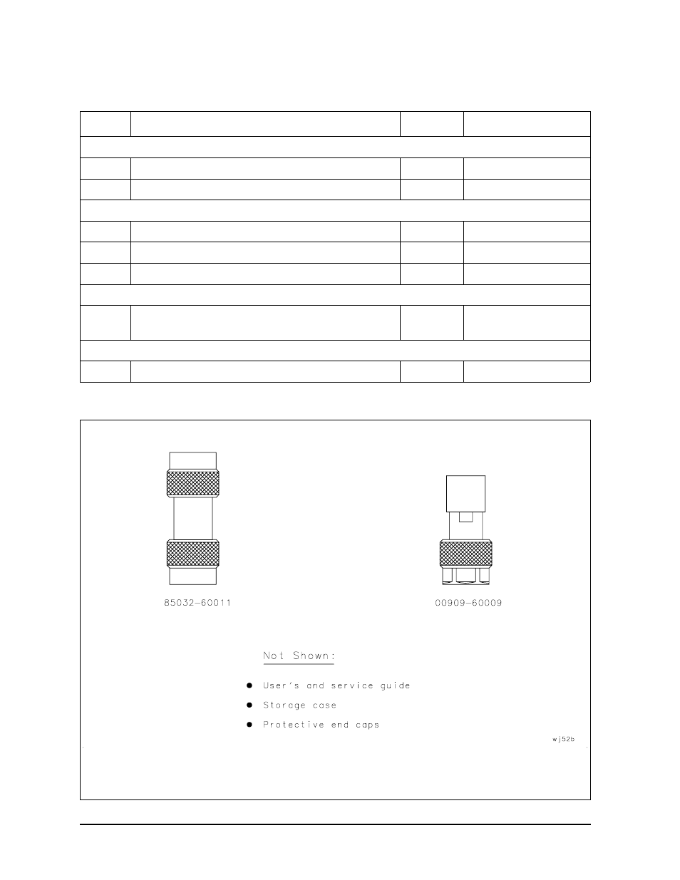 Table 6-2, Figure 6-2 | Agilent Technologies 85032B/E 50 User Manual | Page 44 / 55