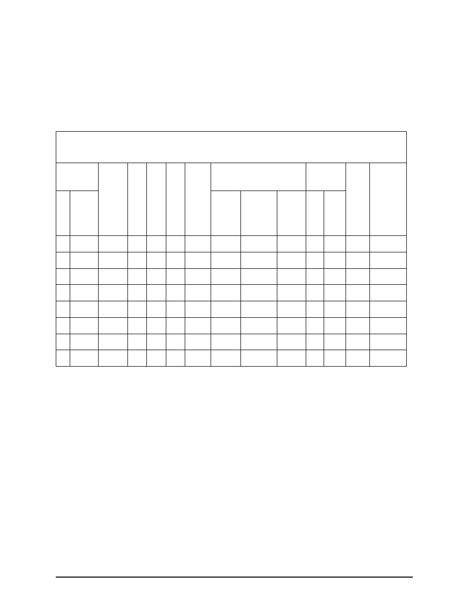Blank form | Agilent Technologies 85032B/E 50 User Manual | Page 52 / 55