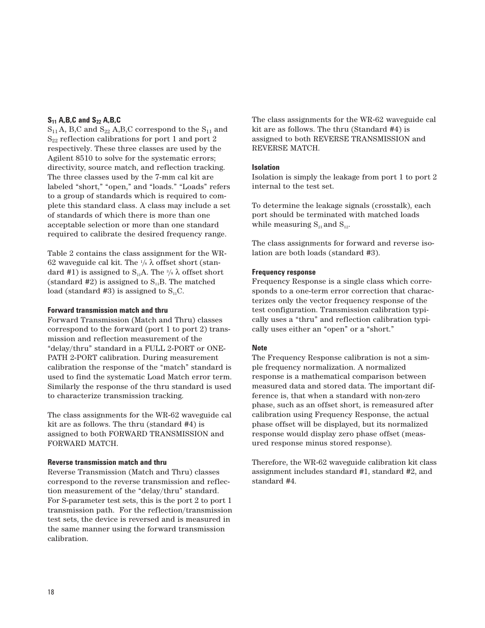 Agilent Technologies 8510 User Manual | Page 18 / 32