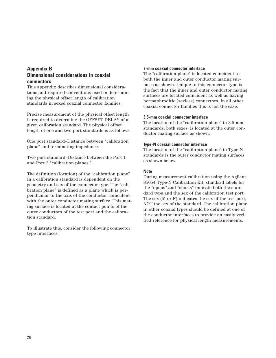 Agilent Technologies 8510 User Manual | Page 26 / 32