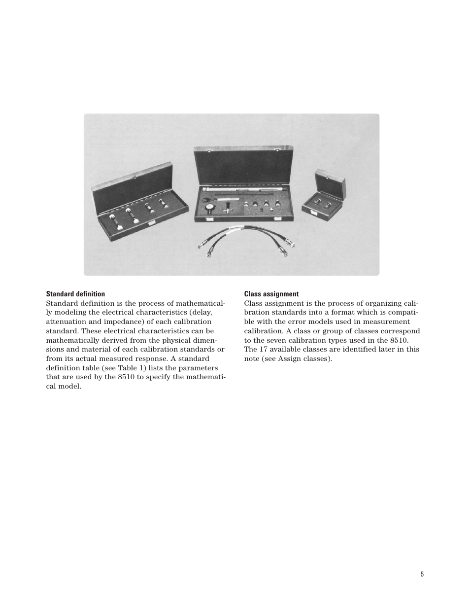 Agilent Technologies 8510 User Manual | Page 5 / 32