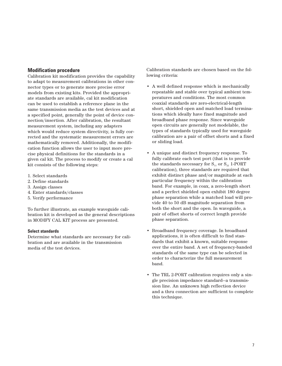 Modification procedure | Agilent Technologies 8510 User Manual | Page 7 / 32