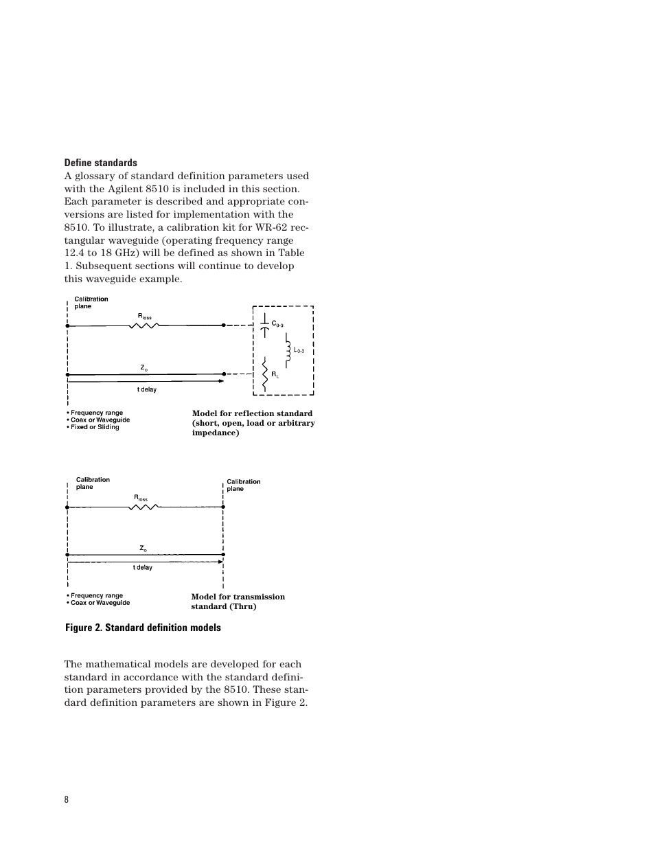 Agilent Technologies 8510 User Manual | Page 8 / 32