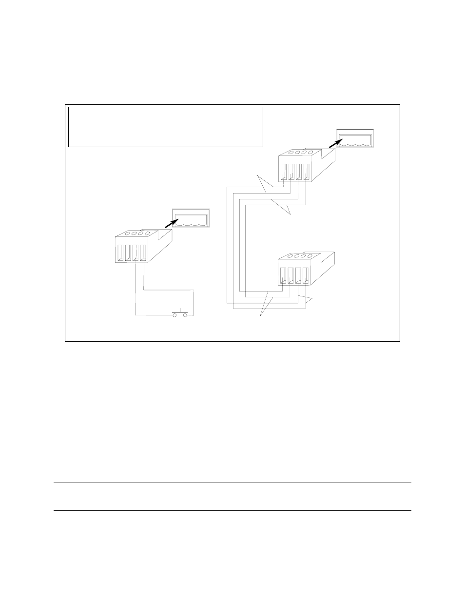 Controller connections, Controller connections 22, Gpib connector 22 | Gpib connector | Agilent Technologies 6814B User Manual | Page 22 / 79