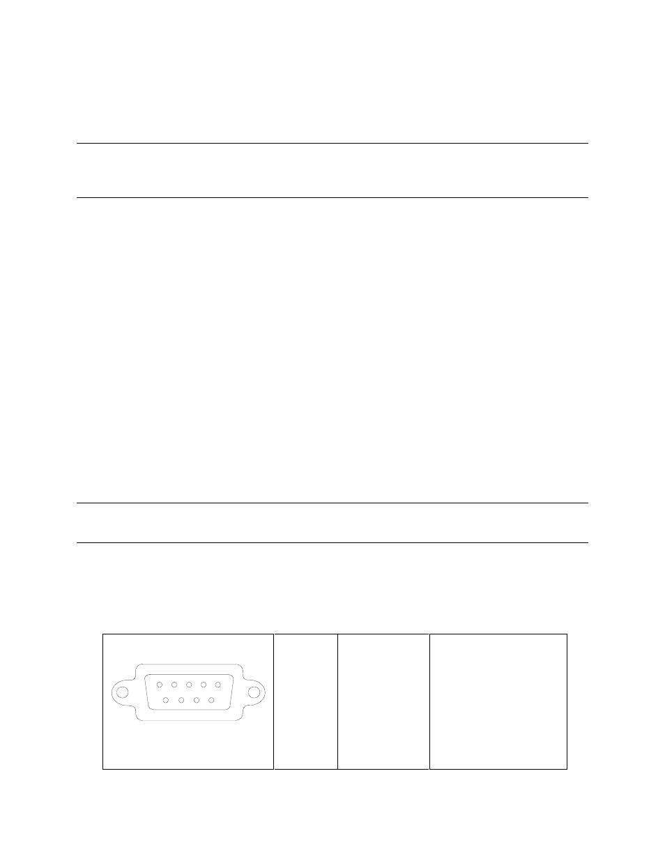 Rs-232 interface 23, Rs-232 interface | Agilent Technologies 6814B User Manual | Page 23 / 79