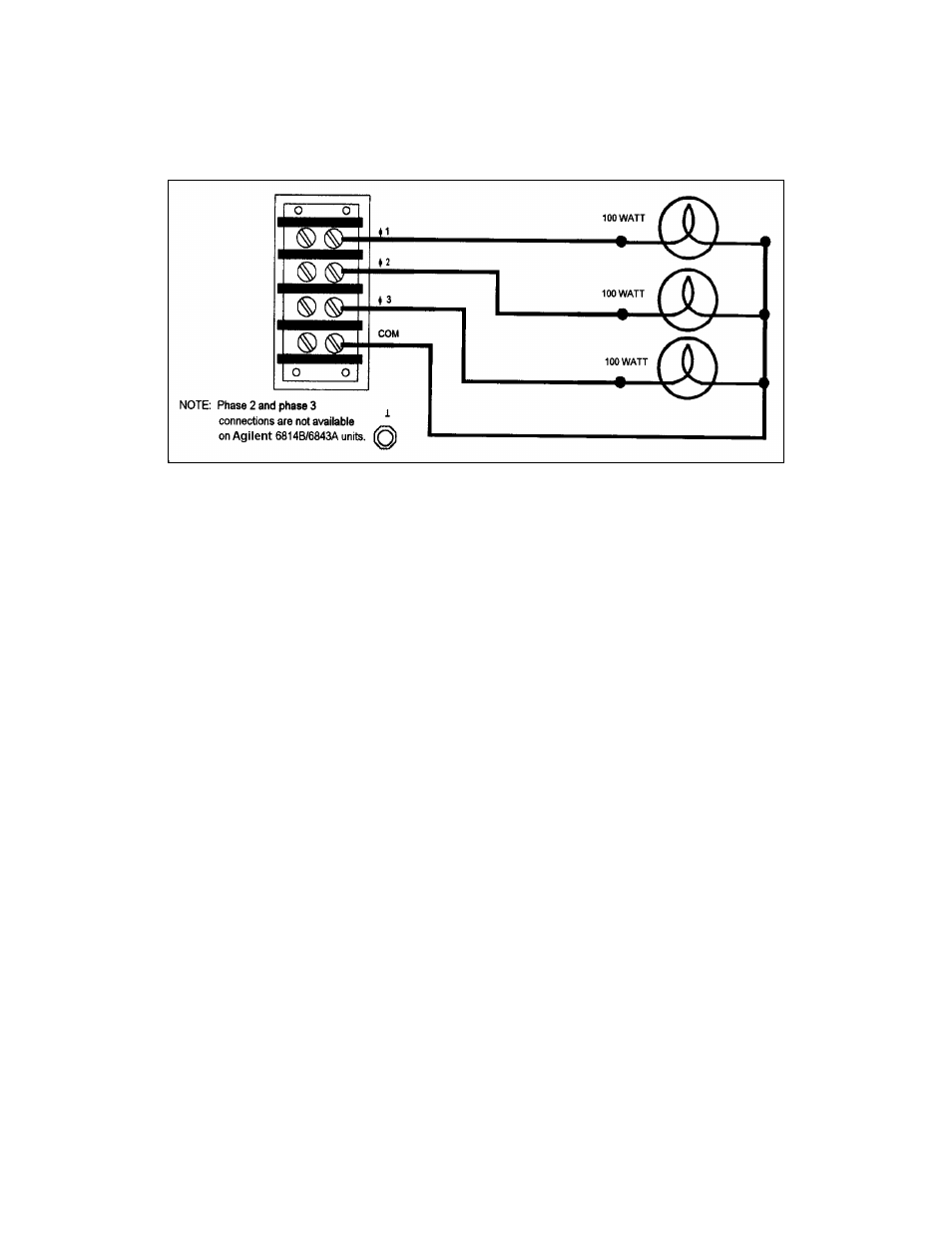 Turn-on checkout | Agilent Technologies 6814B User Manual | Page 27 / 79