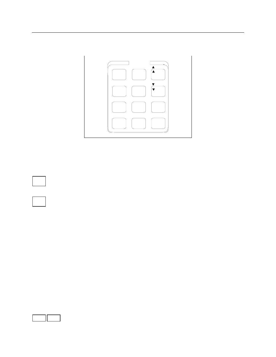 Function keys, Function keys 34, Immediate action keys 34 | Immediate action keys, 4 - front panel operation 34, Figure 4-3. function keys | Agilent Technologies 6814B User Manual | Page 34 / 79