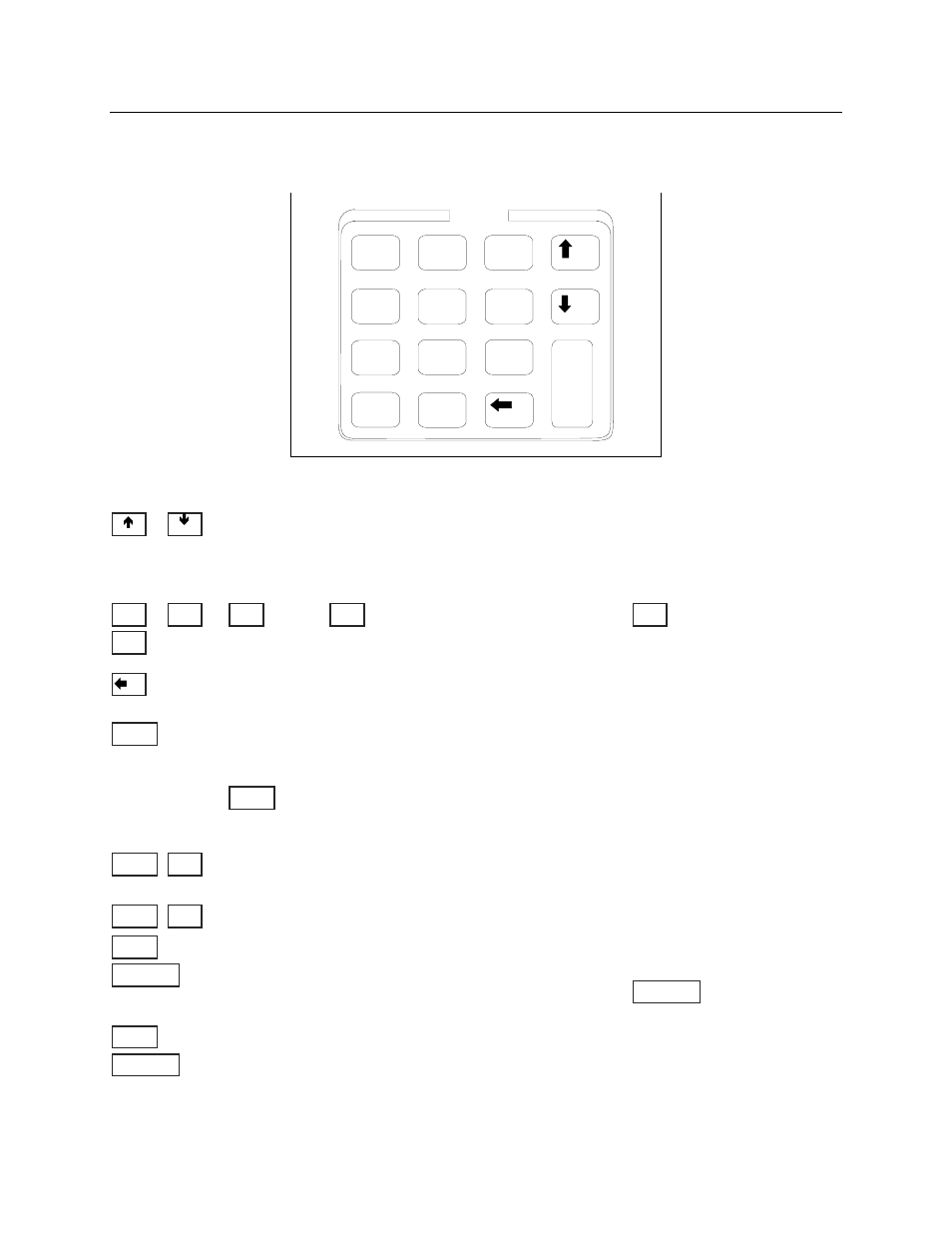 Entry keys, Entry keys 40 | Agilent Technologies 6814B User Manual | Page 40 / 79