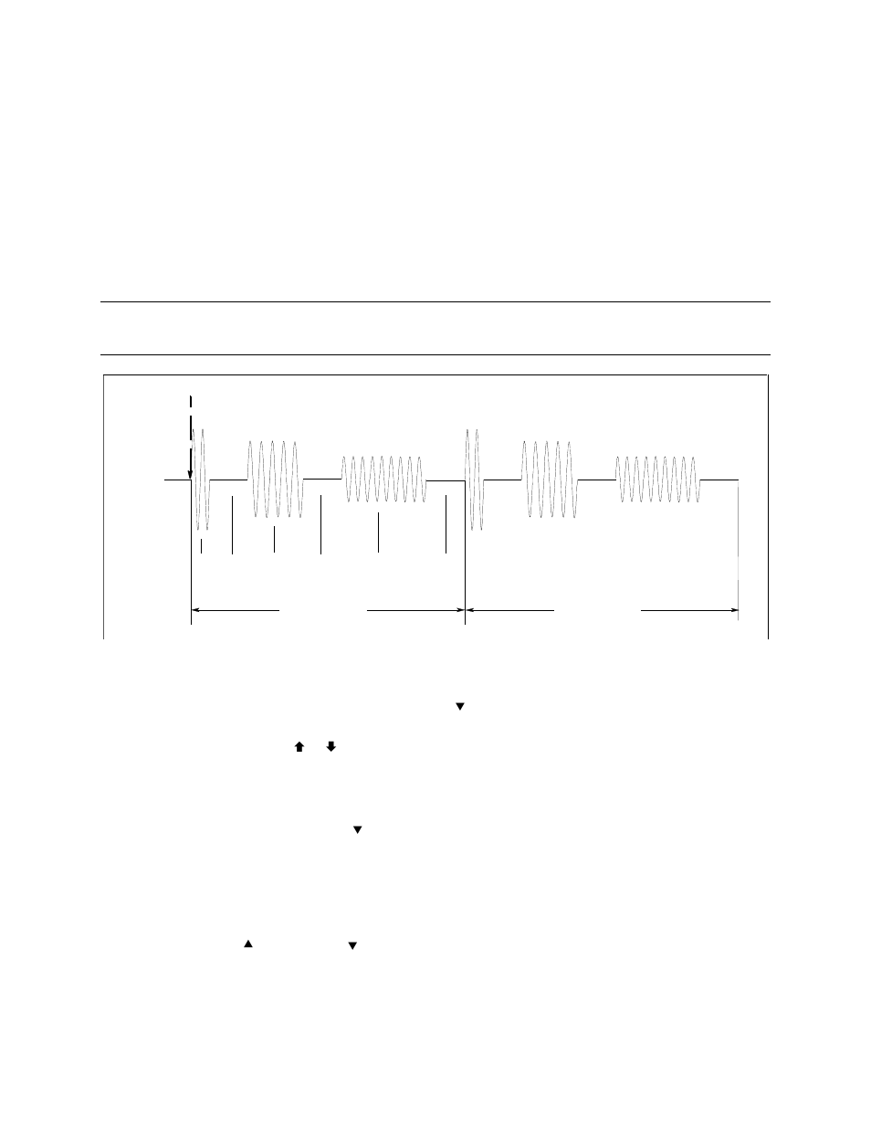 Scrolling keys | Agilent Technologies 6814B User Manual | Page 46 / 79