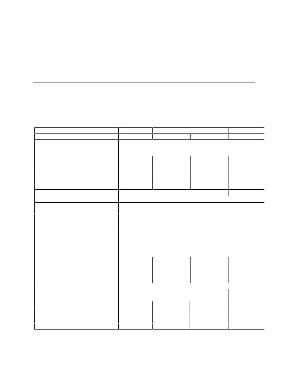 Specifications, A. specifications 55, Specifications 55 | Agilent Technologies 6814B User Manual | Page 55 / 79