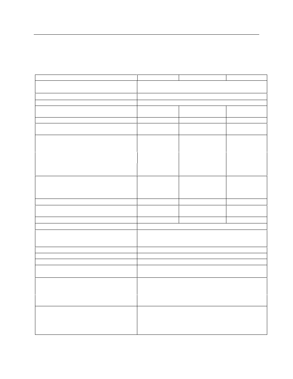 Supplemental characteristics, Supplemental characteristics 56 | Agilent Technologies 6814B User Manual | Page 56 / 79