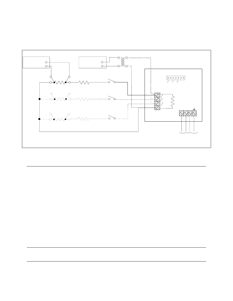 Performing the verification tests, Test setup 60, Performing the verification tests 60 | Turn-on checkout procedure 60, Test setup, Turn-on checkout procedure, B - verification and calibration 60, Figure b-1. verification & calibration test setup | Agilent Technologies 6814B User Manual | Page 60 / 79