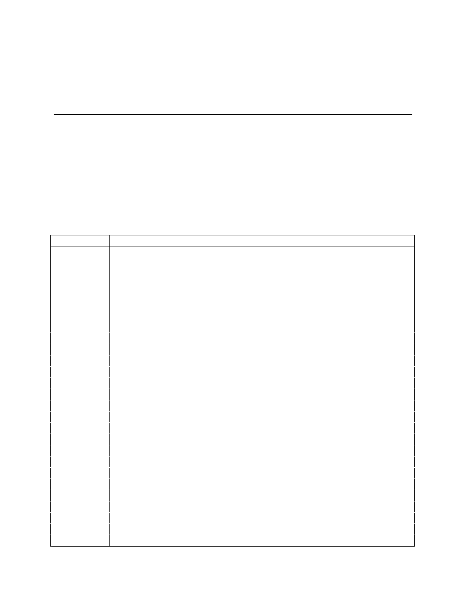 Error messages, C. error messages 71, Error number list 71 | Error number list | Agilent Technologies 6814B User Manual | Page 71 / 79
