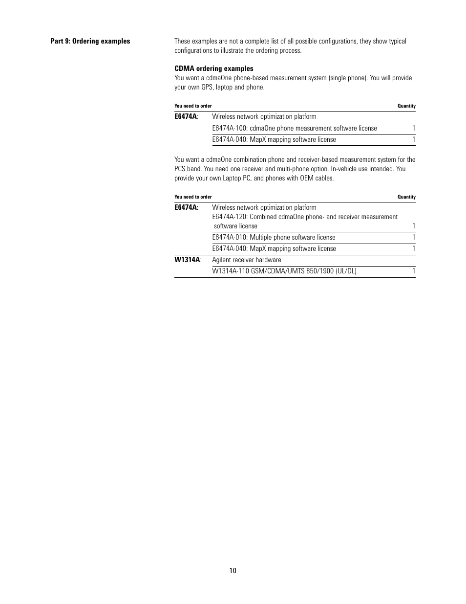 Agilent Technologies E6474A User Manual | Page 10 / 14